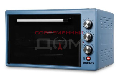Жарочный шкаф Kraft KF-MO 3804 RKBU (синий)